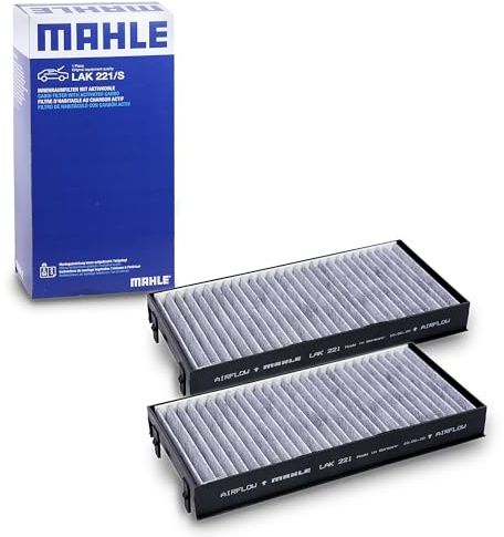 MAHLE LAK 221/S Filter, Innenraumluft für BMW X5 (E70) | Kompatibel mit: BMW X5, X5, X6