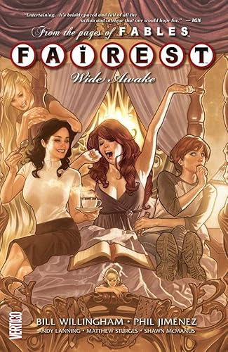 Fairest Vol. 1: Wide Awake (English Edition)