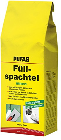 Pufas Füllspachtel innen 5,000 KG