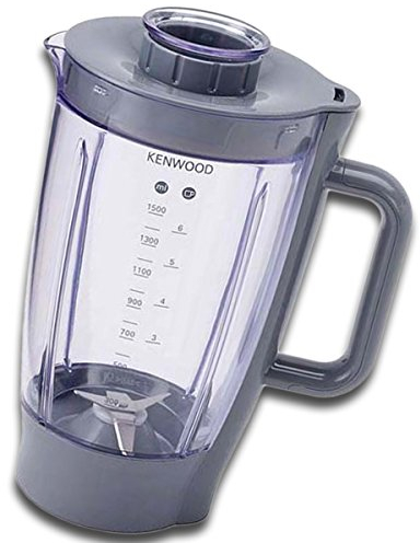 Kenwood Prospero Acrylic Blender Bowl 1.5L Complete Grey
