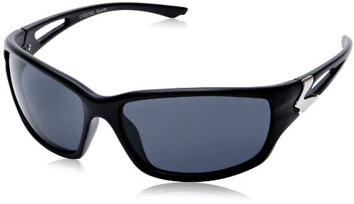 Eyelevel Men's Atomic Sunglasses, Shiny Black, One Size