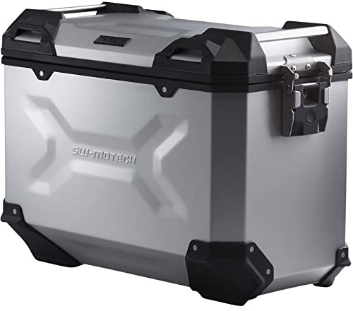 SW-MOTECH TRAX ADV L Aluminium Seitenkoffer 45L, Rechts, Silbern
