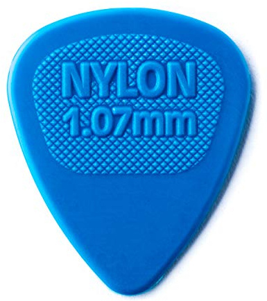 JIM DUNLOP Plektrum Nylon Midi 1,07mm 72 Stück