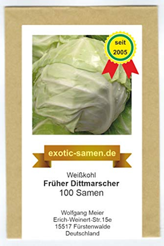 Weißkohl - Dithmarscher, früher - 100 Samen