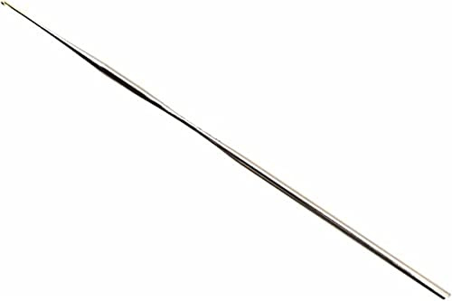 Häkelnadel, Stahl, 15cm x 0,50mm