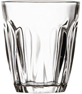Olympia - Lot de 12 verres trempés Olympia 130 ml - Verres à eau transparents, verres à cocktail, verres à jus pour la maison, les restaurants et les fêtes GF924