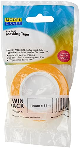 Best Price Square MASKING TAPE, 10MM X 18M PMA2010 By MODELCRAFT