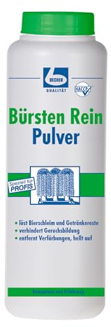 3x Dr. Becher Bürsten Rein Pulver Reiniger 750 g