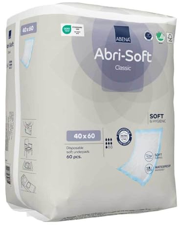 ABRI Soft Krankenunterlage 40x60 cm 60 St