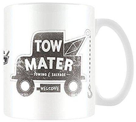 Disney Pixar Pyramid International (Cars Tow-Mater) Official Boxed Ceramic Coffee/Tea Mug, Multi-Colour, 11 oz/315 ml