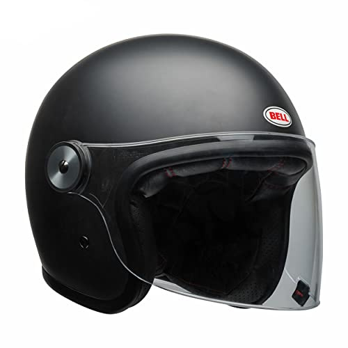 Bell HELMET RIOT SOLID BLACK MATT S