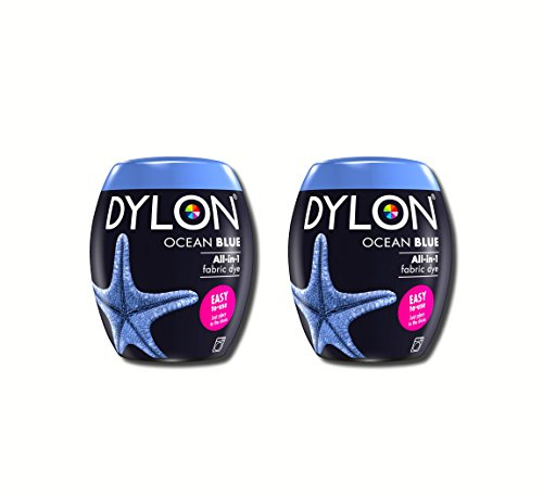 New Dylon 350g Ocean Blue Machine Dye Pod 2 Pack