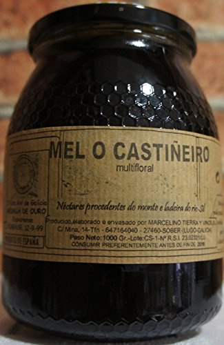 miel de Galicia o castiñeiro ( ribeira sacra,Lugo )