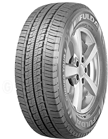 Fulda 571273-215/65/R16 106T - E/B/70 dB - Pneu d'été camion