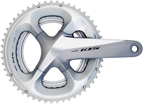 SHIMANO 105 FC-R7000 2x11-fach Kurbelgarnitur, Silver, 170 mm