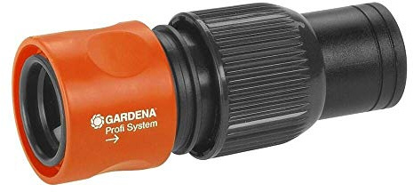 Gardena Profi-System Schnellverbinder für Flexrohre 19 mm (3/4), Orange, 1 Stück