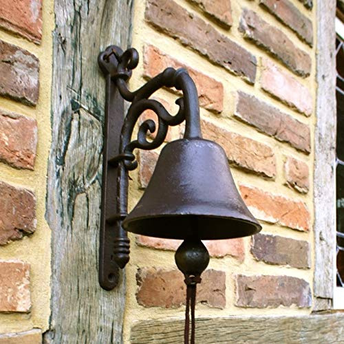 Antikas - Glocke historische Gartenglocke, an der Haustür wie antik + mit tollem Klang