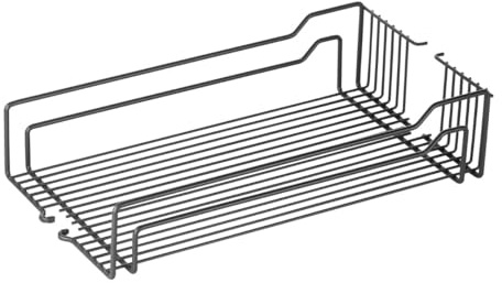 SOTECH Einhängekorb für 300 mm Schrankbreite 250 x 467 x 110 mm | Drahtkorb für Apothekerauszug DISPENSA Junior III, Kesseböhmer