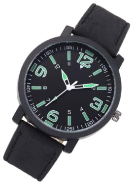 Quarzuhren Sportuhr Leichte Armbanduhr Minimalistische Armbanduhr Herrenuhren Digitaluhr Freizeituhren Für Männer Stoppuhr Mann Dropshipping Wärter [spiegelmaterial]: Glas