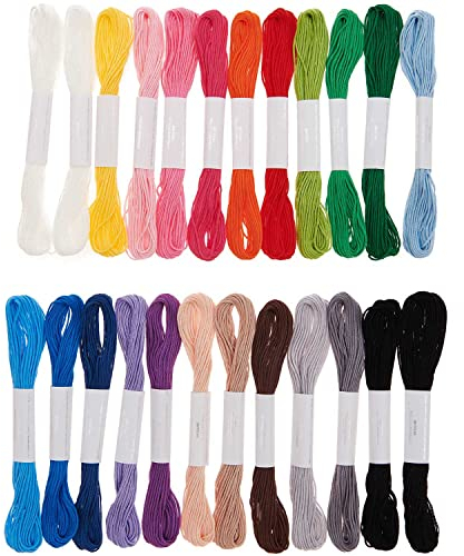 Rico Design Stickgarnset Multicolour, 24-teilig Classic Classic