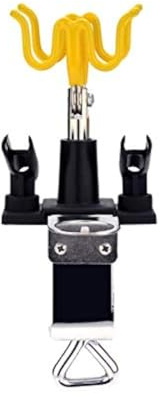 feedal Airbrush Stand Clamp-on Stand Table-Mount Airbrushes Holder Station Paint Spray Gun Holder Kit Tools