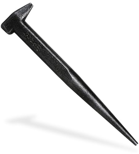 KAKURI Nail Punch Tool for Woodworking 1/8 - Made in Japan - KUGISHIME Japanese Nail Setter, Hevy Duty Japanese Steel - Black