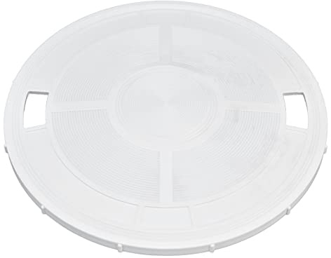 Skimmer Lid, 9.1'' Swimming Pool Skimmer Cover Deck Lid Replacement Pool Filter Cover for Swimming Pool and Spa Skimmer (1Pcs)