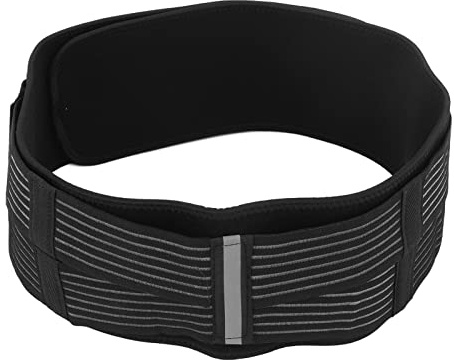 Höftstag, Höftbälte Sacroiliac Brace, Storlek Justerbar Andas Bekväm Reflekterande Strip Sacroiliac Brace Höftbälte För Kvinnor Och Män