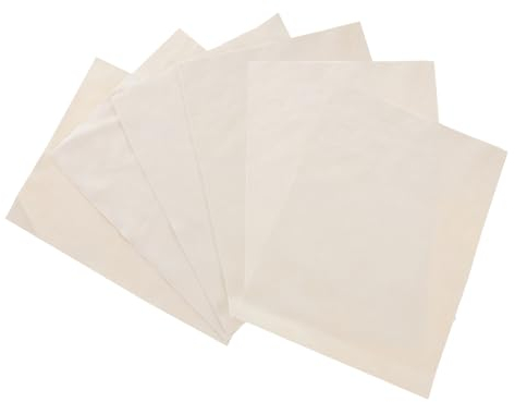 Operitacx Clay Pottery Chamois Cloth 6pcs Pre-Cut Smoothing Absorbent Clay Modeling Pads for Pottery Tools and Pot Rim Trimming in DIY Ceramics
