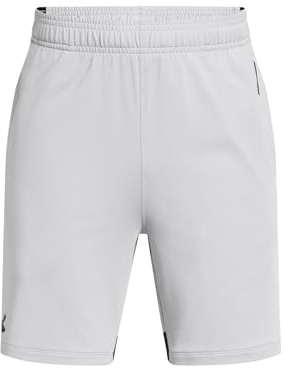 Under Armour Boys' Tech Vent Jacquard Shorts, Comfortable Gym Shorts for Sports Training or PE, Breathable and Lightweight Boys' Shorts
