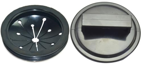 ZAAWUUT Bouchon d'évier universel pour élimination des déchets, 7,6 cm pour évier de cuisine et bouchon de vidange, pièce de broyeur de déchets alimentaires