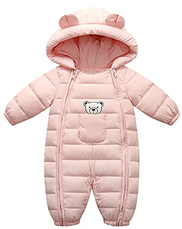 set nascita neonato inverno,Tutina Neonato Tutina Per Bambini Invernale Ragazze Ragazzi Impermeabile Antivento Tutine Spessa Piumino Completo Invernale Da Neonato 0-2 Anni