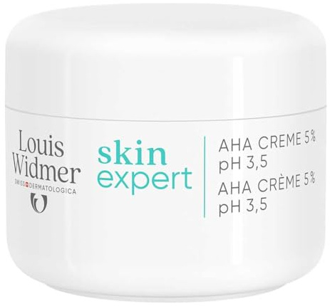Widmer Skinexpert Aha Creme 5% Unparfümiert 50 ml