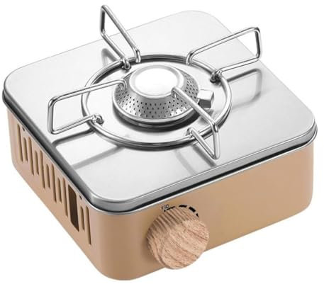 Portable Gas Stove - Outdoor Cooking Grill with Utensils for Camping and Adventures