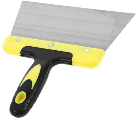 IMIKEYA Raschietto per Escrementi Uccelli in Inossidabile da 20 Cm Strumento Pulizia Escrementi Piccione Accessorio per Gabbie Uccelli