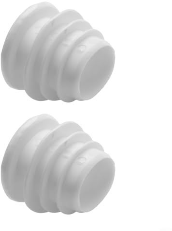 Niceminiwall Manguera limpiadora de piscina con adaptador cónico para Zodiac K12110 / W70263 / W63900 - para conexión de skimmer de piscina en el suelo (2 piezas)