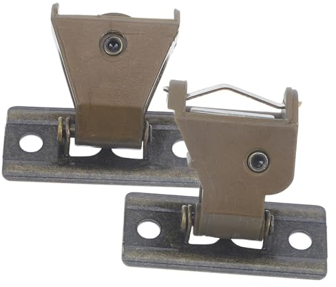 TOPPERFUN Accesorios de Estores Enrollables con Bloqueo de Cuerda y Rodillos para Ventanas de Dormitorio y Oficina Diseño Práctico y Decorativo Conjunto Resistente y Duradero