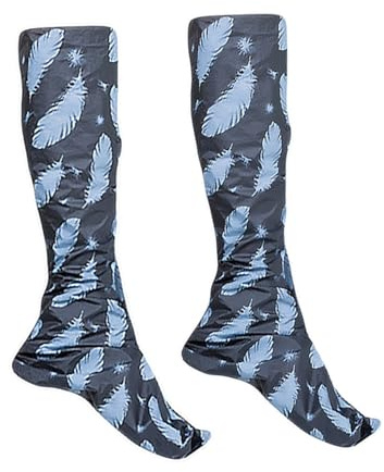 SHERCHPRY Volcanic Mud Fußmaske Peeling Socken für Sanfte Fußpflege Feuchtigkeitsspendend Exfolierend für Gesunde Füße Geeignet für Männer und