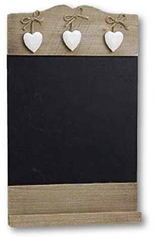 G-Wurm Landhaus Memotafel Küchentafel 3 Herzen