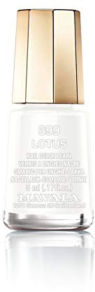 MAVALA Mini Colors - Smalto Per Unghie | 47 Colori Diversi, Colore Lotus 399 (Bianco), 5 Ml, Vaniglia, 1 Count