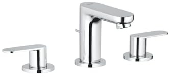 GROHE 20187000 Eurosmart Cosmopolitan Three-Hole Basin Mixer Tap