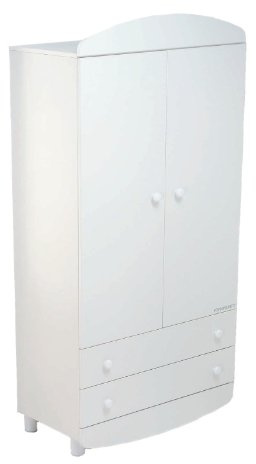 Foppapedretti Armadio Geppetto a 2 ante (bianco)