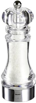 Bisetti Macina Sale in Acrilico H 17,5 Cm