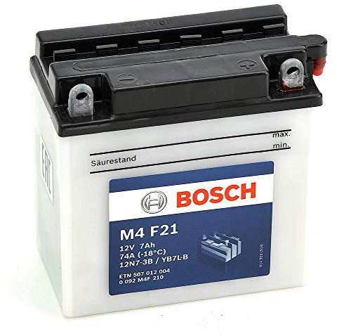 BOSCH 0 092 M4F 210 Batteria avviamento; Batteria avviamento