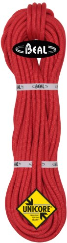Beal Wall School Unicore Einfachseil, Kletterseil, Rot, 10,2 mm x 30 m