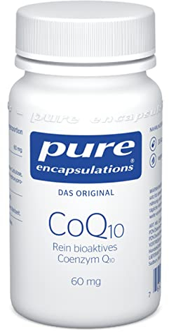 Pure Encapsulations - CoQ10 60mg - 30 Kapseln