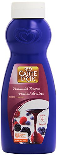 Carte D'Or - Sirope líquido - Frutas del bosque - 746 ml
