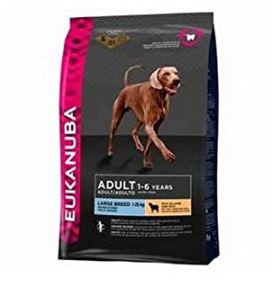 Eukanuba Große Rasse Erwachsenen Hundefutter Reich An Lamm Und Reis (2.5Kg) (Packung mit 4)