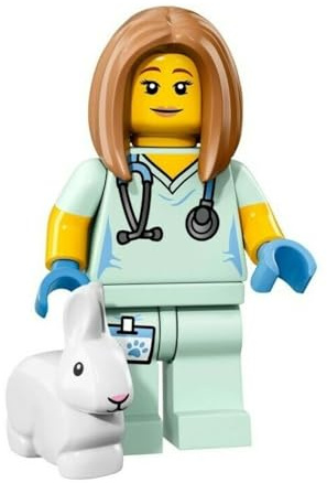 LEGO Sammelfiguren Minifiguren Serie 17 71018 - Tierarzt [Lose]