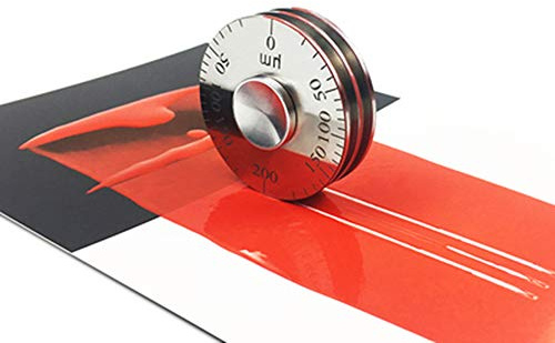LANTAO Wet Film Thickness Wheel thickness gauge meter High Presicion Stainless steel 0~25um 0~50um 25 50 microns ASTM D 1212 ISO 2808 (0~50um)